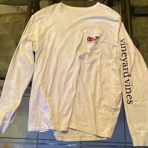 Men’s Vineyard Vines Long Sleeve Christmas Shirt
